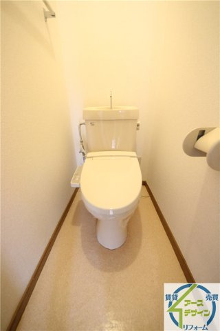 カーサMYKのトイレ