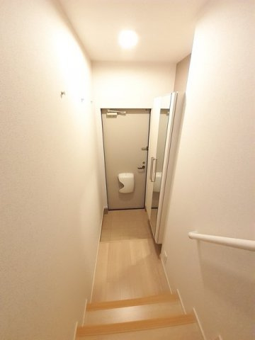 アスティオス永城院の玄関