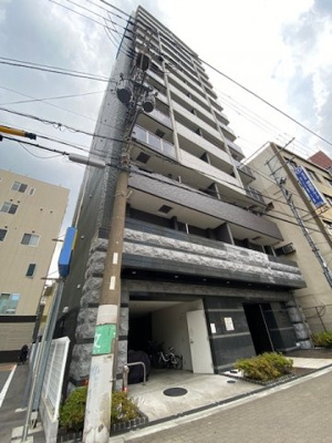 【外観】 | プレサンス玉造駅前ルージュ　仲介手数料無料