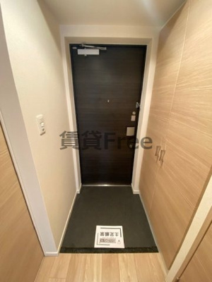 【玄関】 | プレサンス玉造駅前ルージュ　仲介手数料無料