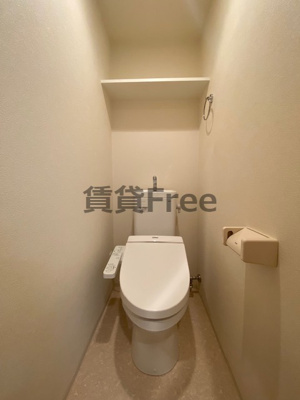 【トイレ】 | プレサンス玉造駅前ルージュ　仲介手数料無料