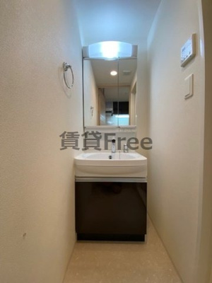【独立洗面台】 | プレサンス玉造駅前ルージュ　仲介手数料無料