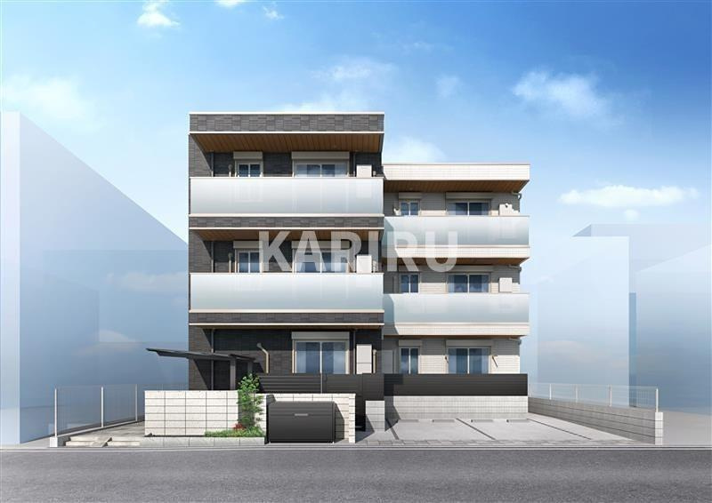 Villa Parasoreの外観