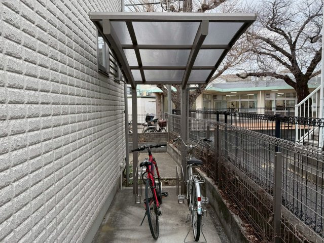 メゾン　善福寺のその他共用部分|★駐輪場★