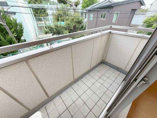 メゾン　善福寺のバルコニー