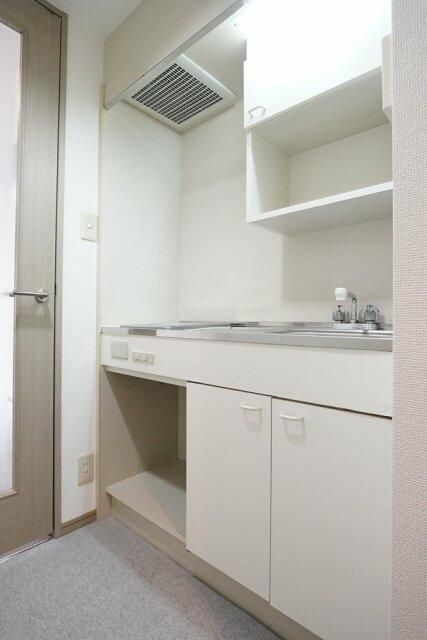 千駄木リリエンハイムのキッチン