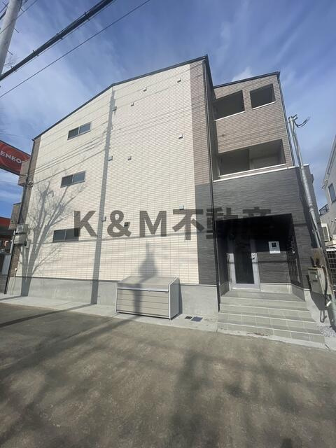 ミーサ南流山の外観|外観もきれいです