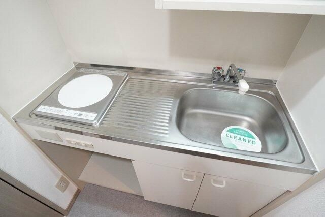 千駄木リリエンハイムのキッチン