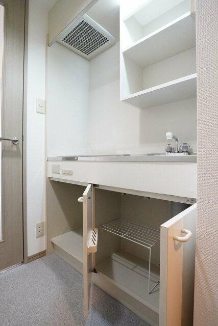 千駄木リリエンハイムのキッチン