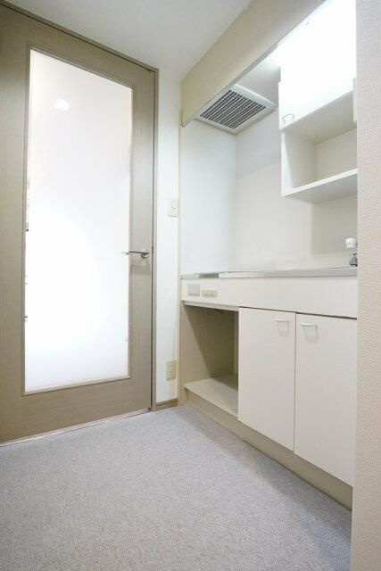 千駄木リリエンハイムのキッチン