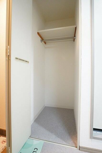 千駄木リリエンハイムの収納