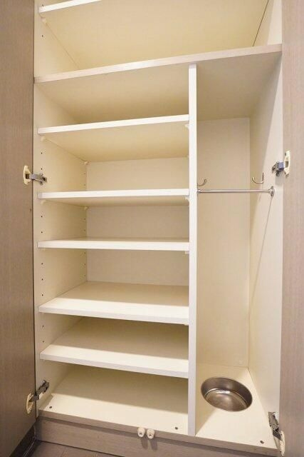 千駄木リリエンハイムの収納