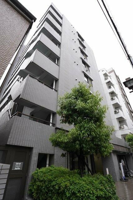 千駄木リリエンハイムの外観