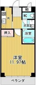 シティアイランドの間取り