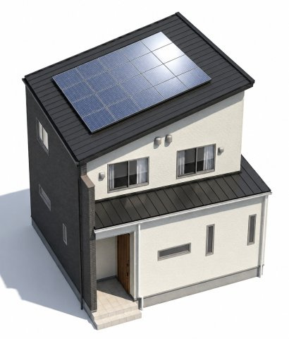 今注目の太陽光（蓄電）付　築13年ECO邸宅　鳶尾分譲地