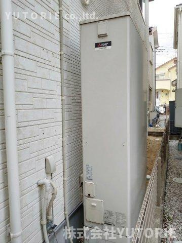 今注目の太陽光（蓄電）付　築13年ECO邸宅　鳶尾分譲地の発電・温水設備