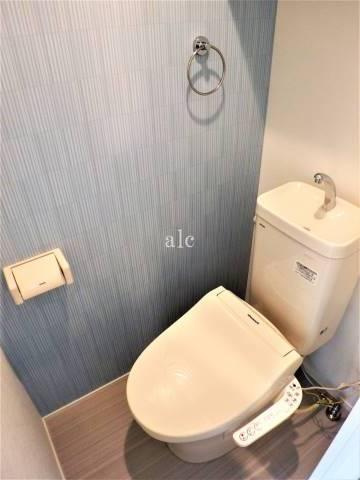 ラメールⅡのトイレ|コンパクトで使いやすいトイレです