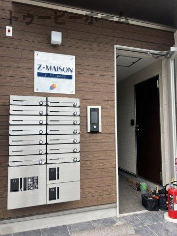 ジーメゾン狭山水野のエントランス|清潔なエントランスです