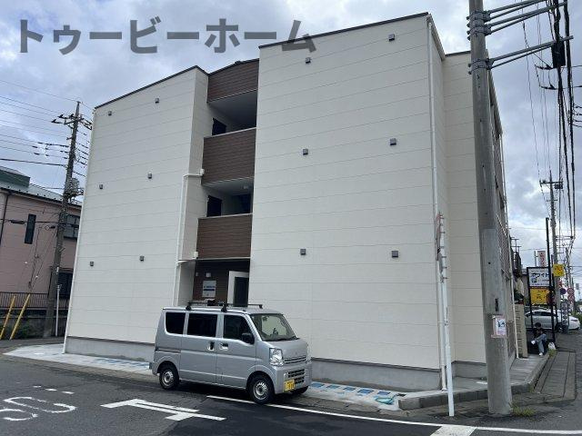 ジーメゾン狭山水野の外観|外観です