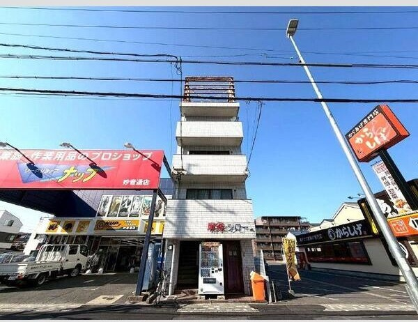 シティアイランドの外観