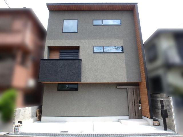 大森町新築戸建の外観