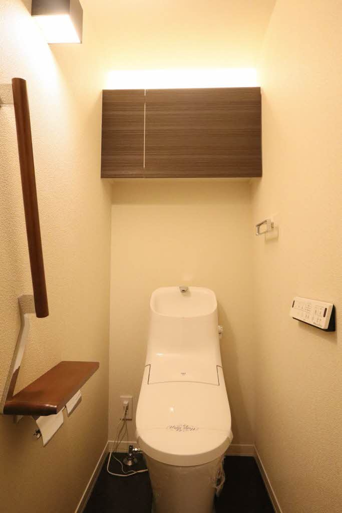 Bel Lapisのトイレ