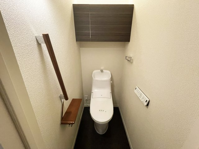 Bel Lapisのトイレ