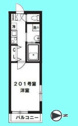 【間取り】 | エスポワール中延