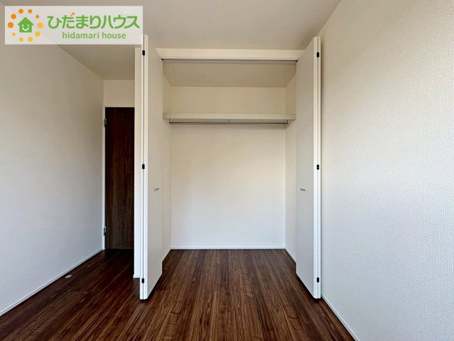 ひたちなか阿字ヶ浦町第4　新築戸建　2号棟の収納|洋室A　収納