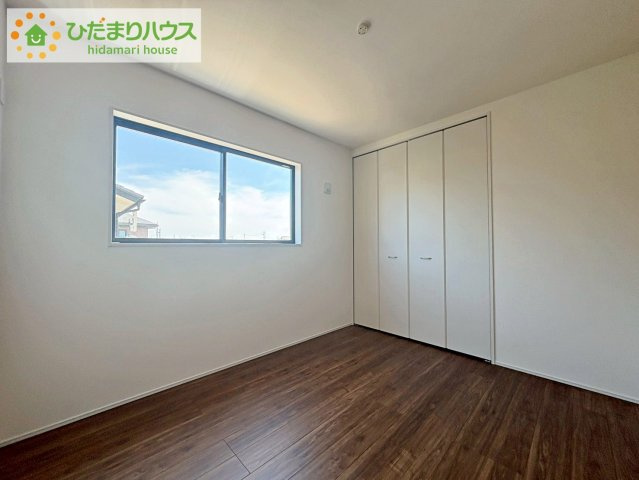 ひたちなか阿字ヶ浦町第4　新築戸建　2号棟の洋室|洋室B