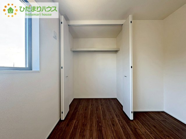 ひたちなか阿字ヶ浦町第4　新築戸建　2号棟の収納|洋室B　収納