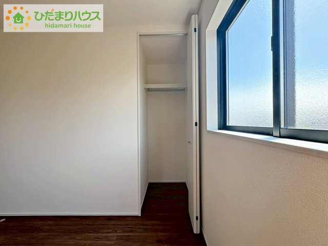 ひたちなか阿字ヶ浦町第4　新築戸建　2号棟の収納|洋室C　収納