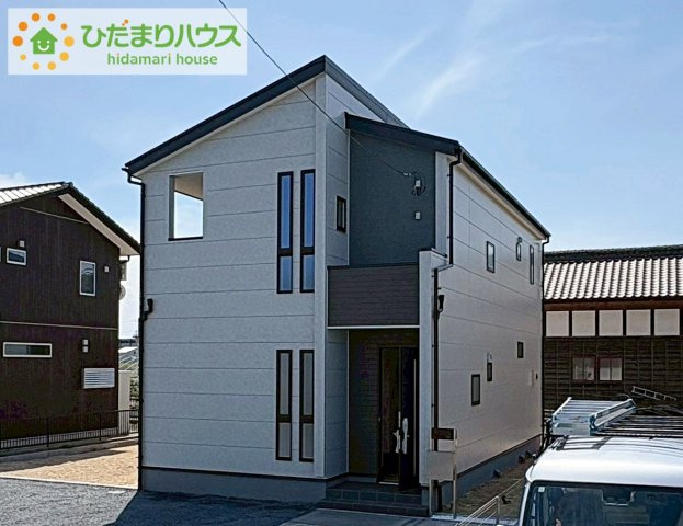 ひたちなか阿字ヶ浦町第4　新築戸建　2号棟の外観|今から見たいも大歓迎！お気軽にお問い合わせください☆彡