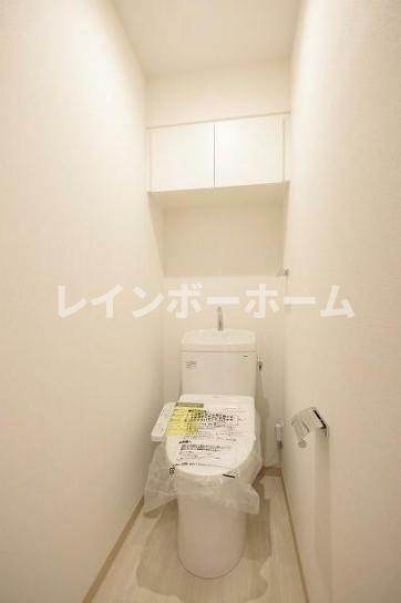 GLANZ門前仲町のトイレ