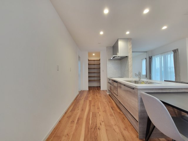 備前・新築戸建のキッチン