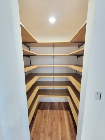 備前・新築戸建の収納