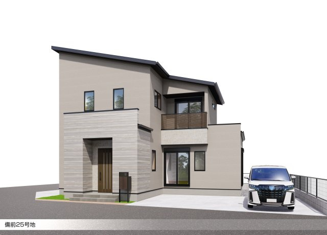 備前・新築戸建の間取り