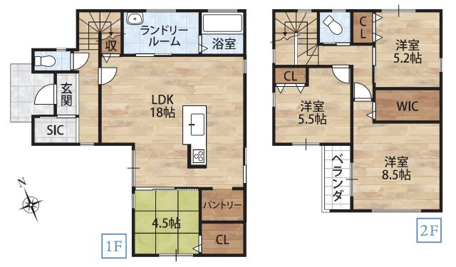 備前・新築戸建の地図