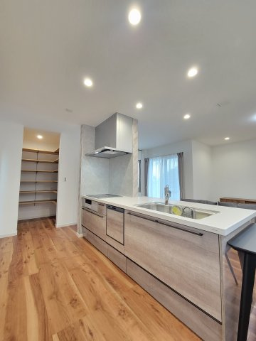 備前・新築戸建のキッチン