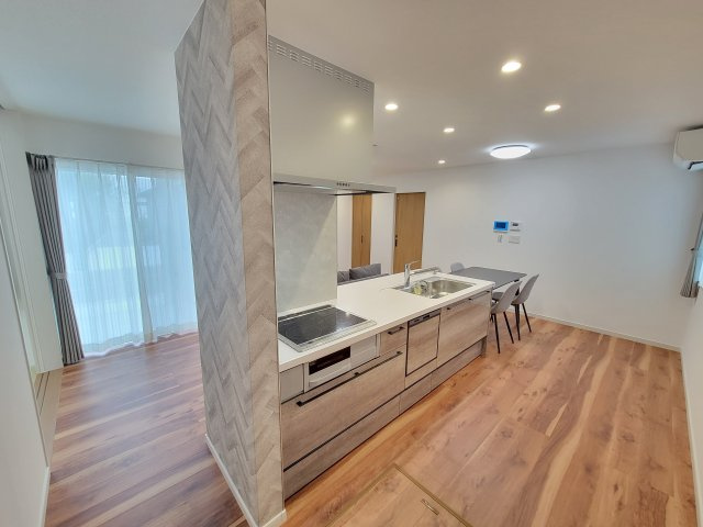 備前・新築戸建のキッチン