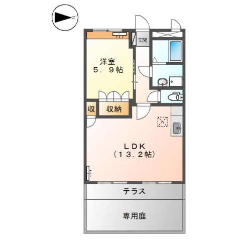 【間取り】 | フォレスト・ヴィラ