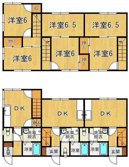 【間取り】 | パープル