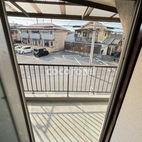 星田１丁目リノベ戸建のバルコニー