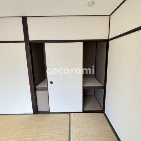 星田１丁目リノベ戸建の収納