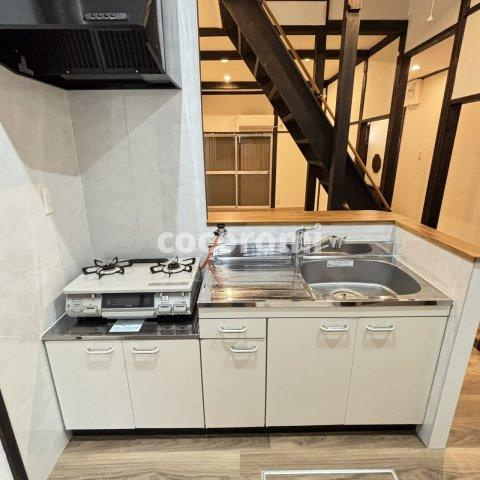 星田１丁目リノベ戸建のキッチン