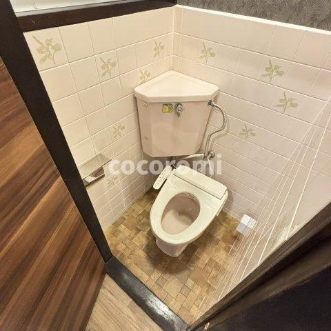 星田１丁目リノベ戸建のトイレ