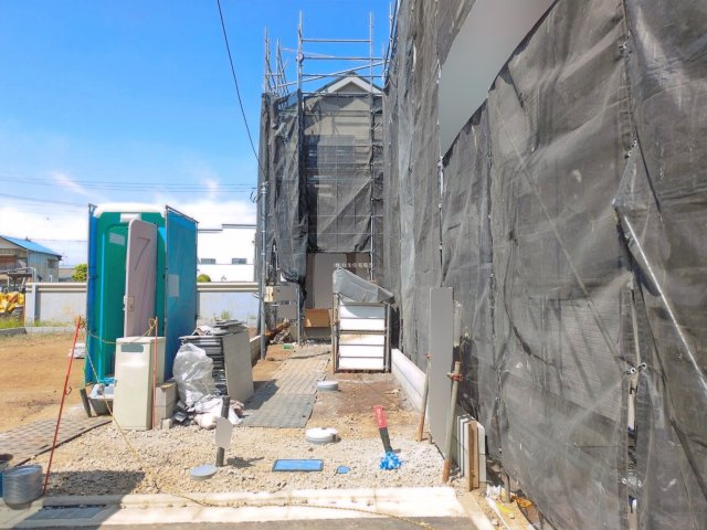 ふじみ野市仲２丁目の新築一戸建の外観