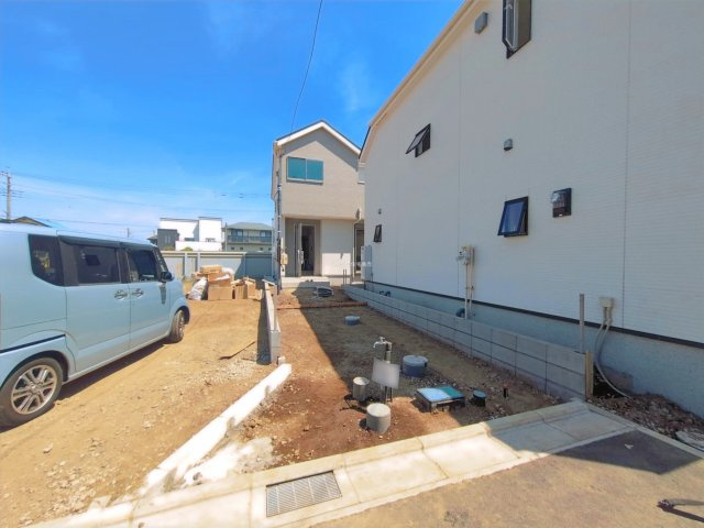 ふじみ野市仲２丁目の新築一戸建の外観
