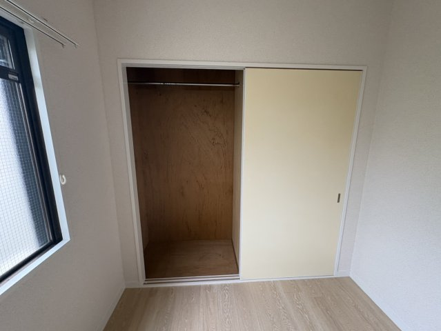 シャングリラ鮎川の収納