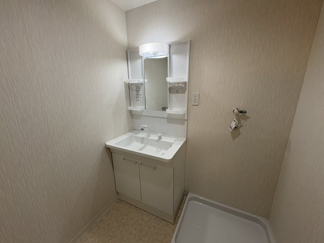 シャングリラ鮎川の洗面所